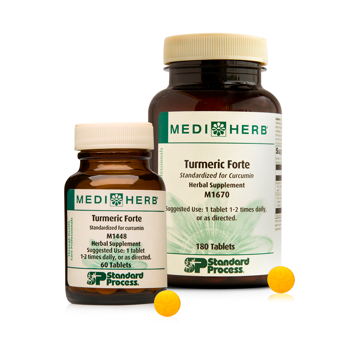 Turmeric Forte (60 tablets) by MediHerb