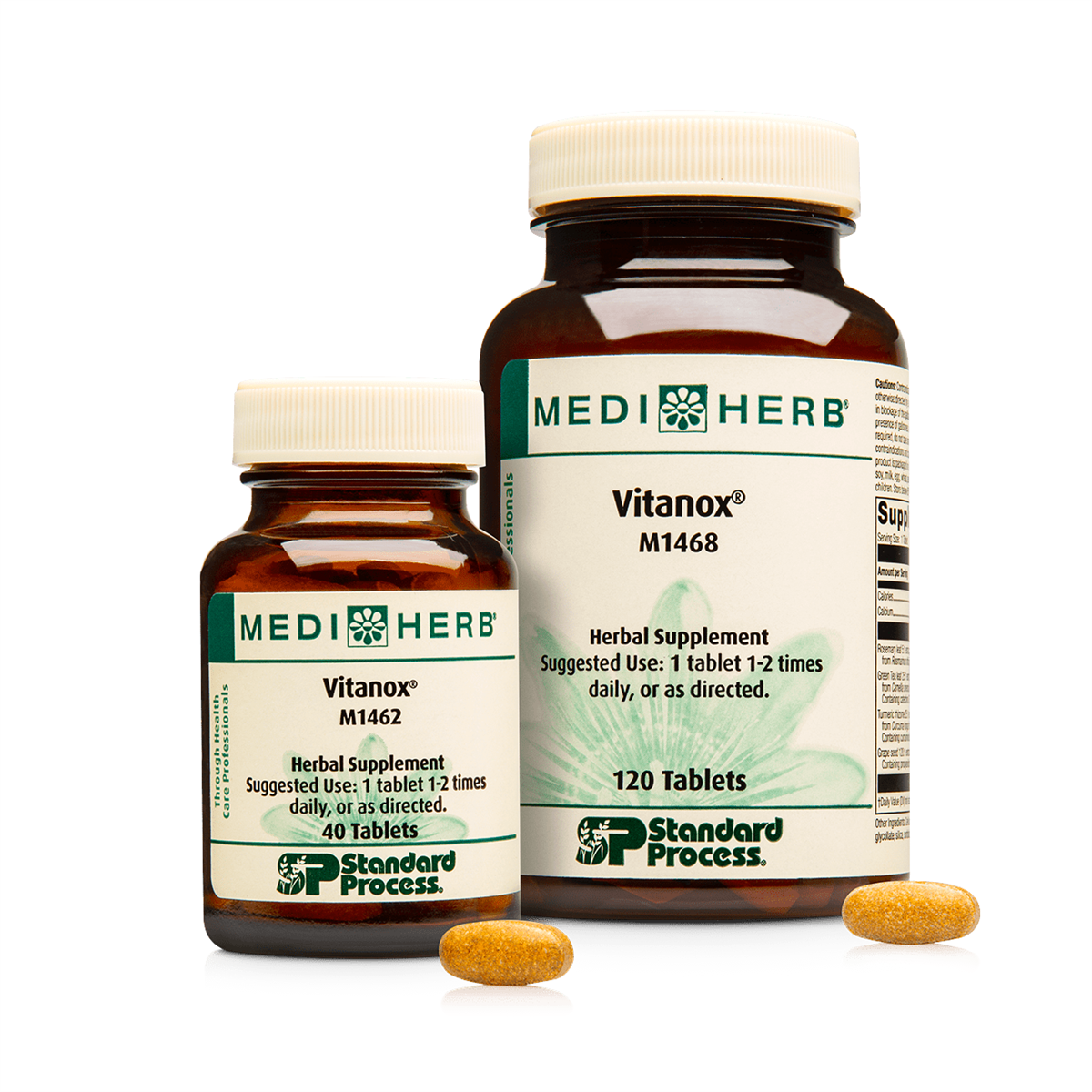 Vitanox (40 tablets) by MediHerb