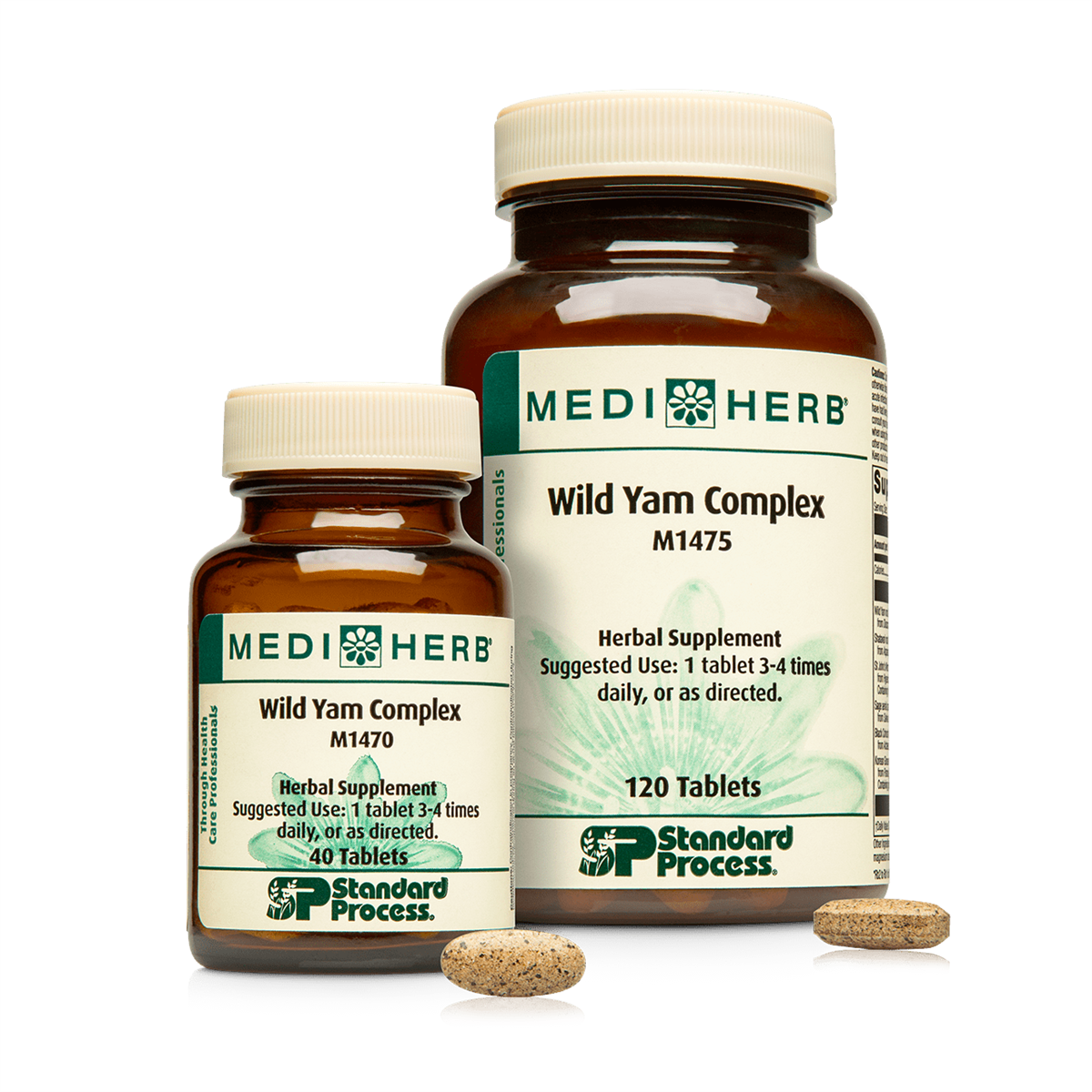 Wild Yam Complex (120 tablets) by MediHerb