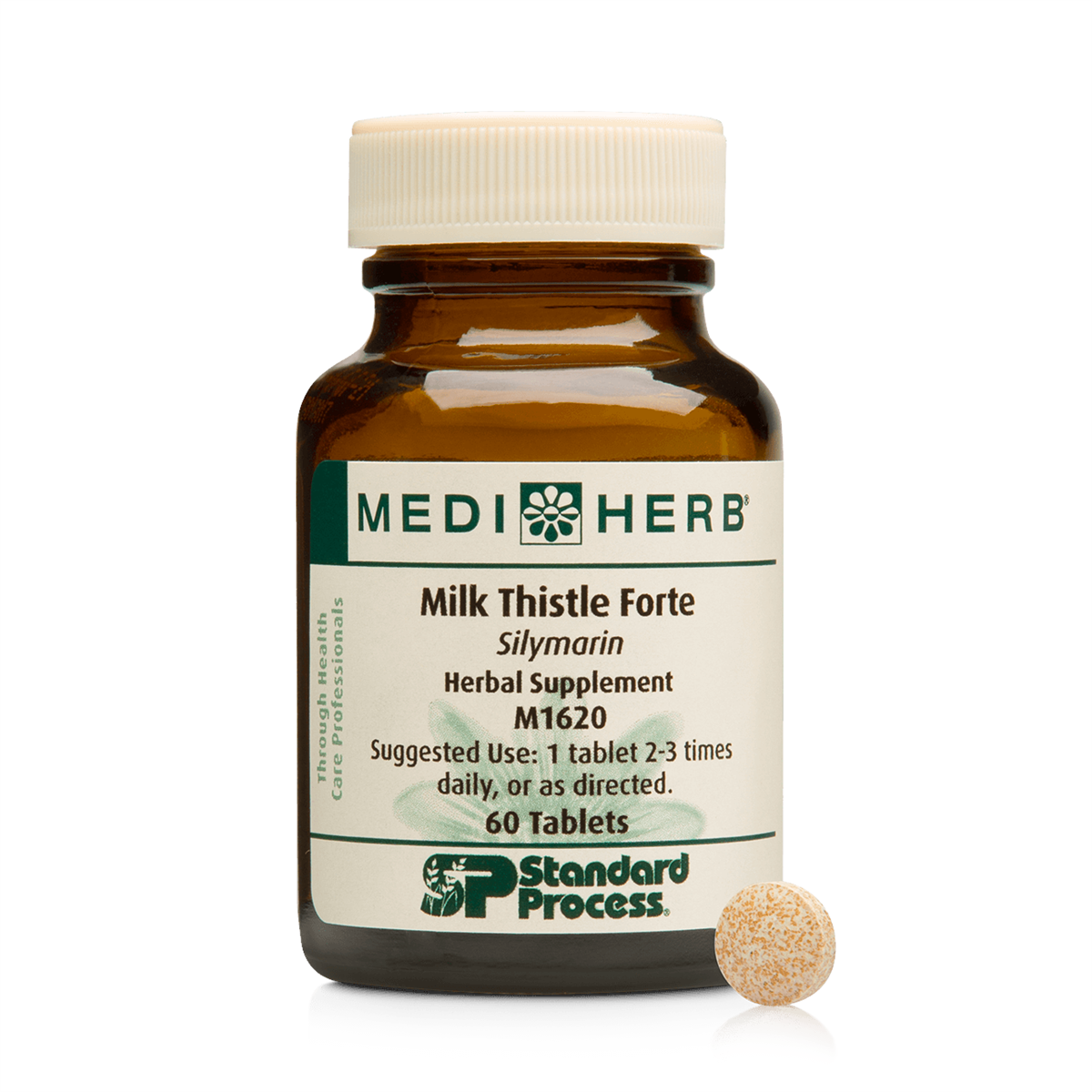 Milk Thistle Forte (60 tablets) by MediHerb