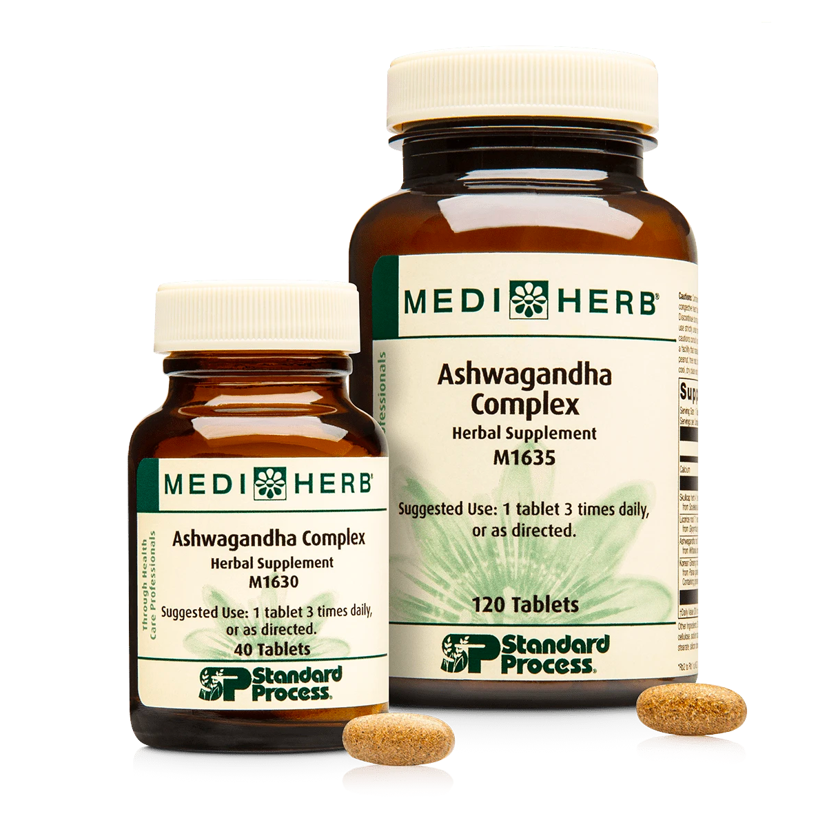 Ashwagandha Complex (40 tablets) by MediHerb