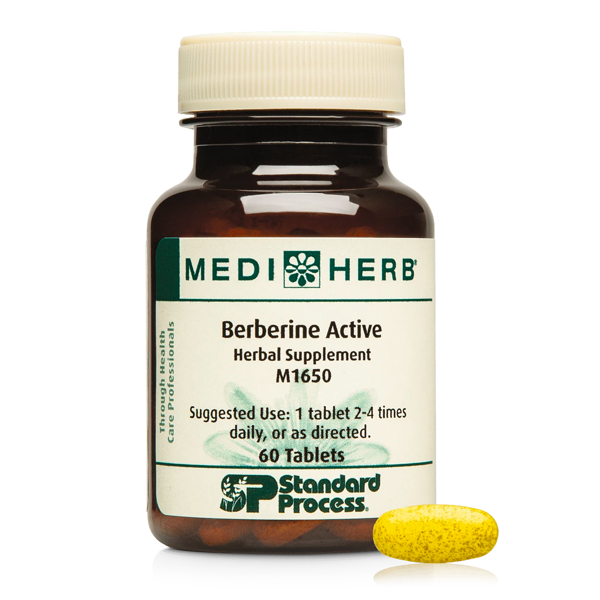 Berberine Active (60 tablets) by MediHerb