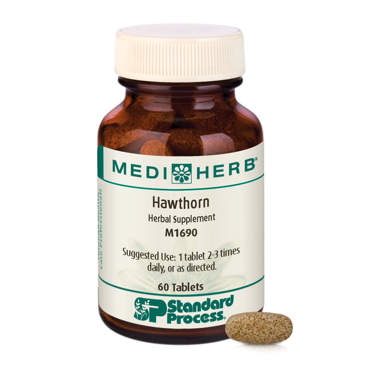 Hawthorn (60 tablets) by MediHerb