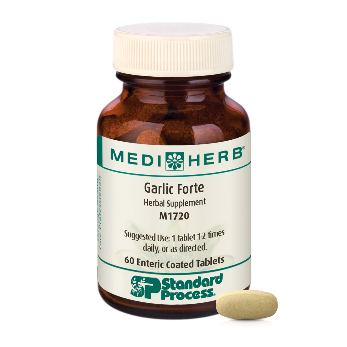 Garlic Forte (60 tablets) by MediHerb
