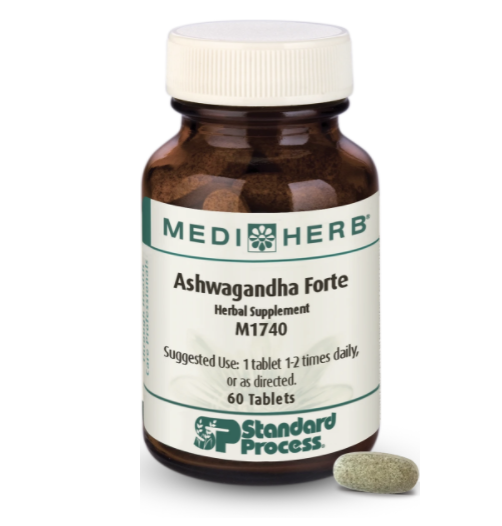 Ashwagandha Forte (60 tablets) by MediHerb