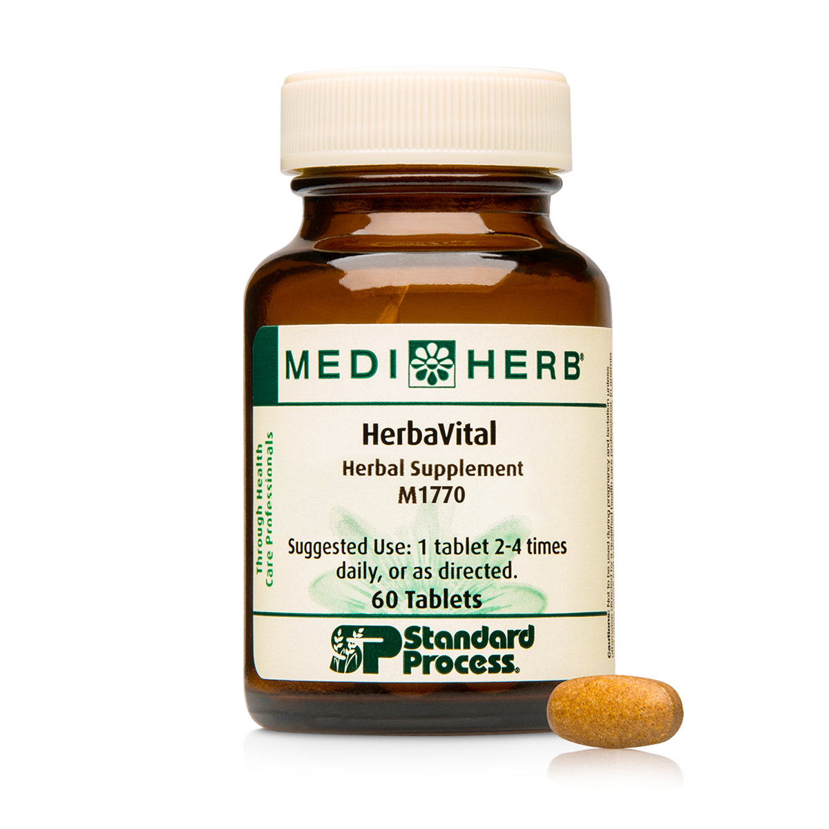 HerbaVital (60 tablets) by MediHerb