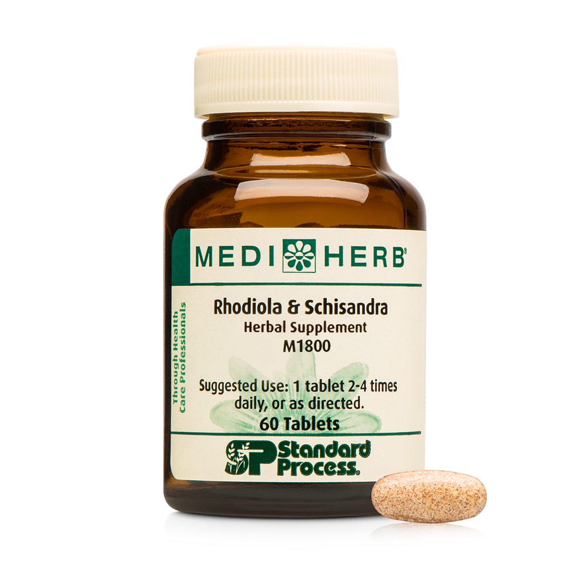 Rhodiola & Schisandra (60 tablets) by MediHerb