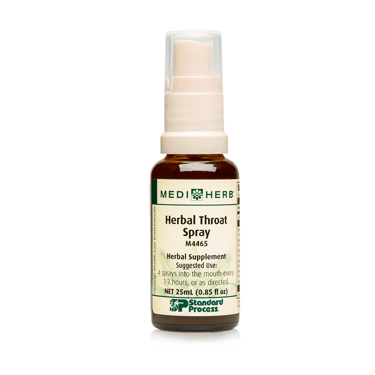 Herbal Throat Spray Phytosynergist (25 mL) by MediHerb