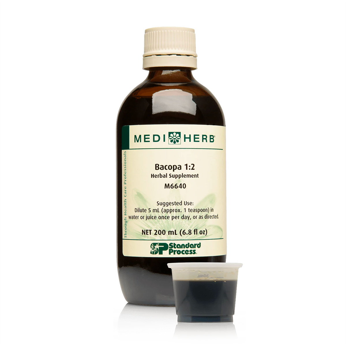 Bacopa 1:2 (200 mL) by MediHerb