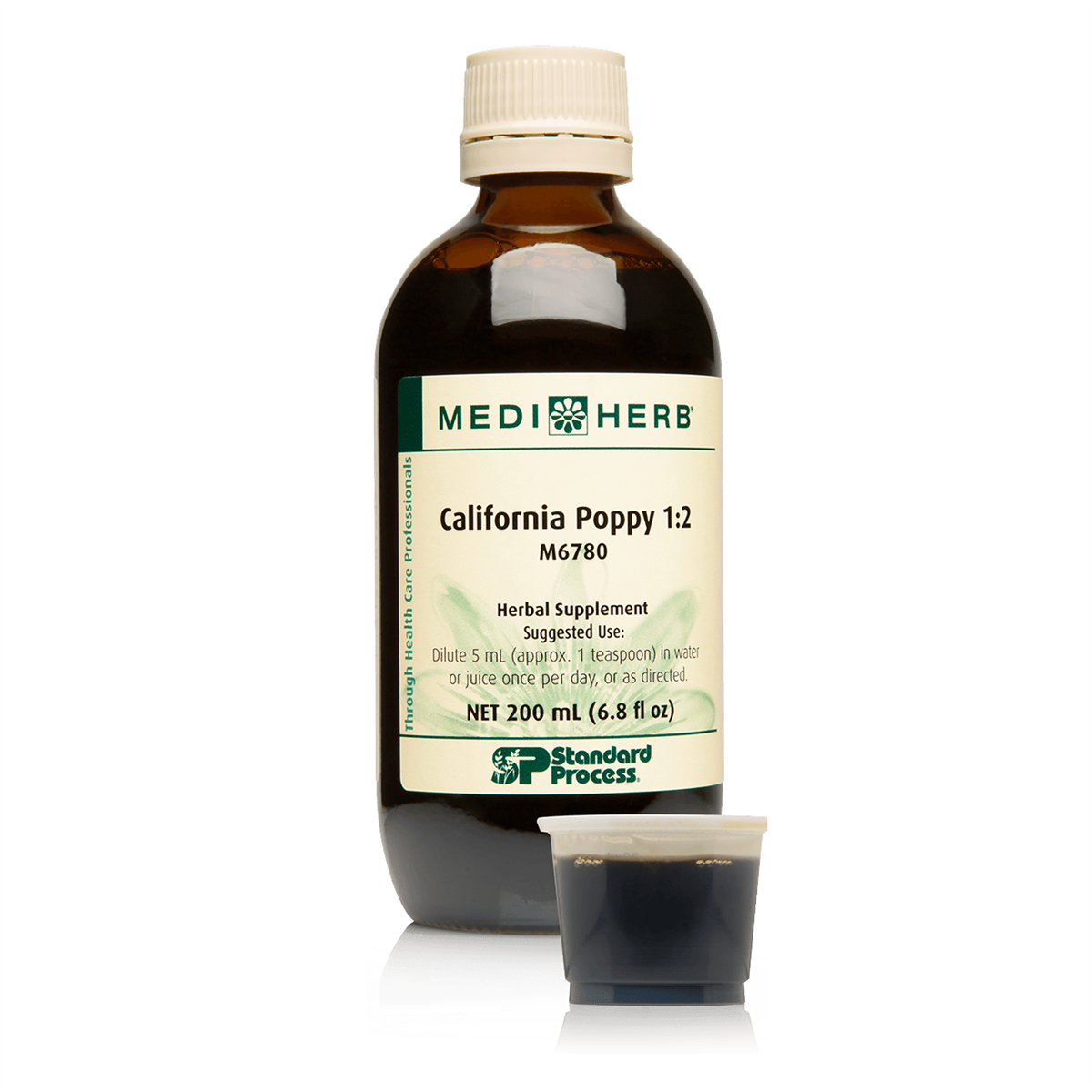 California Poppy 1:2 (200 mL) by MediHerb