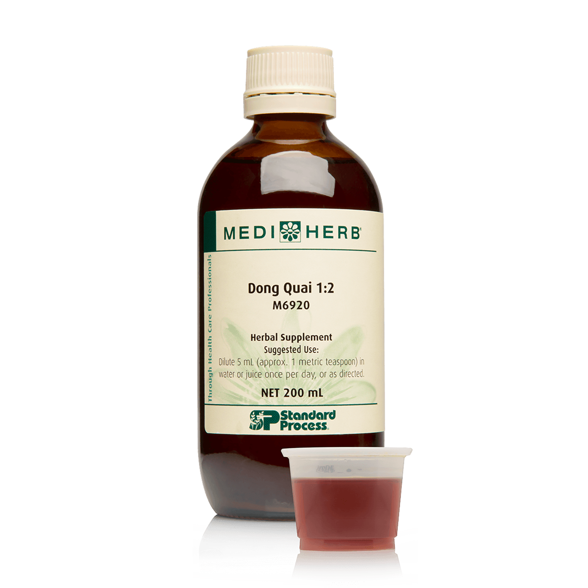 Dong Quai 1:2 (200 mL) by MediHerb