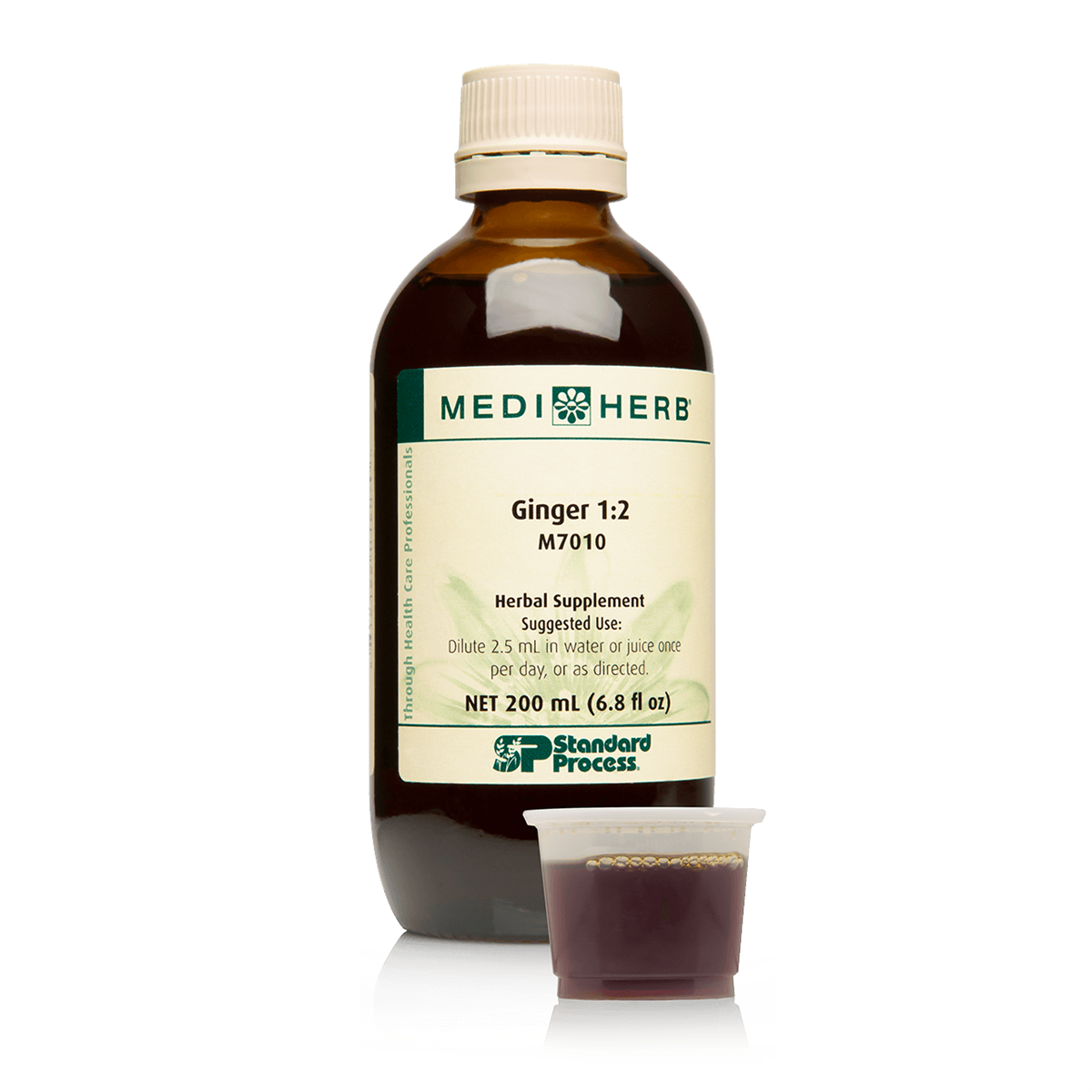 Ginger 1:2 (200 mL) by MediHerb