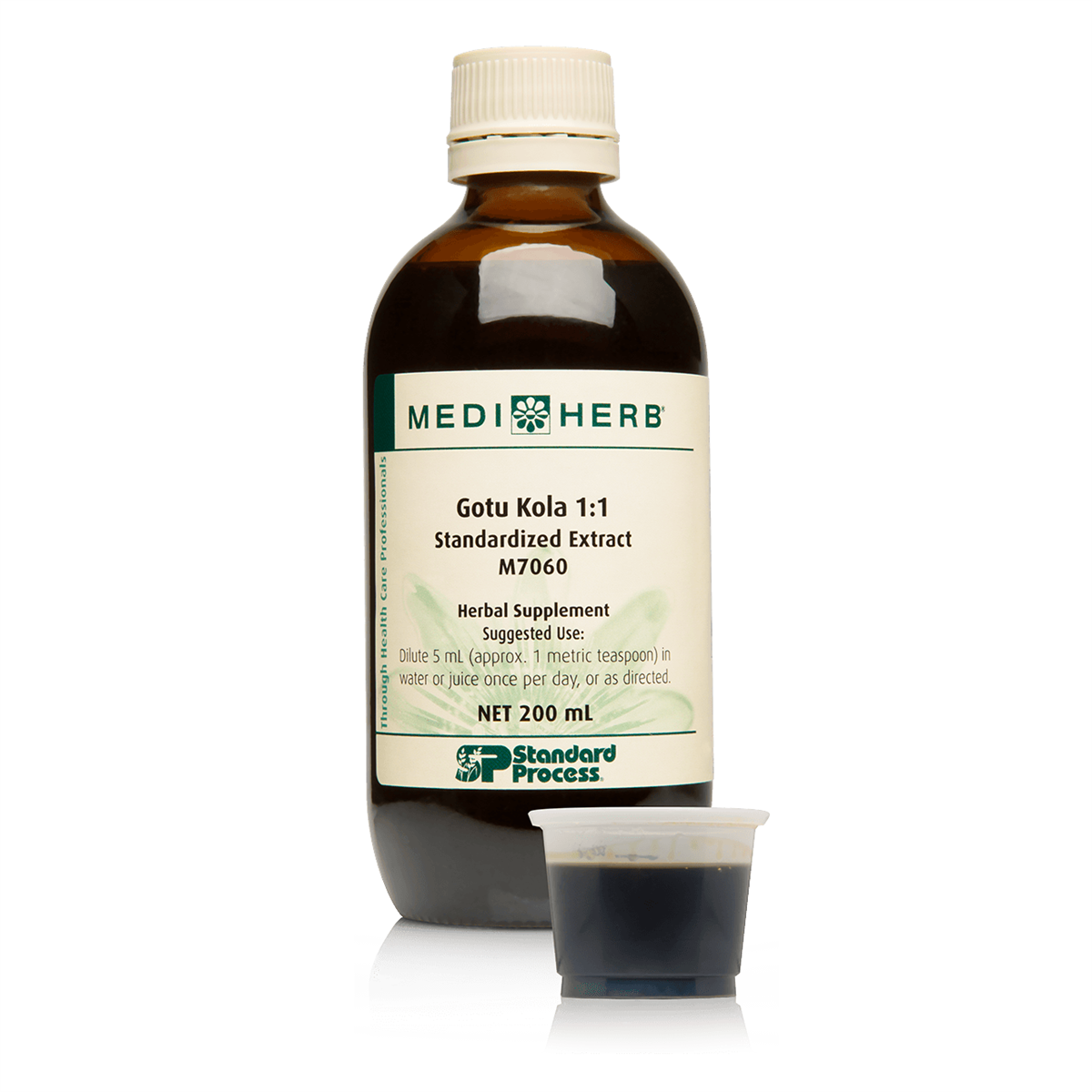 Gotu Kola 1:1 (200 mL) by MediHerb