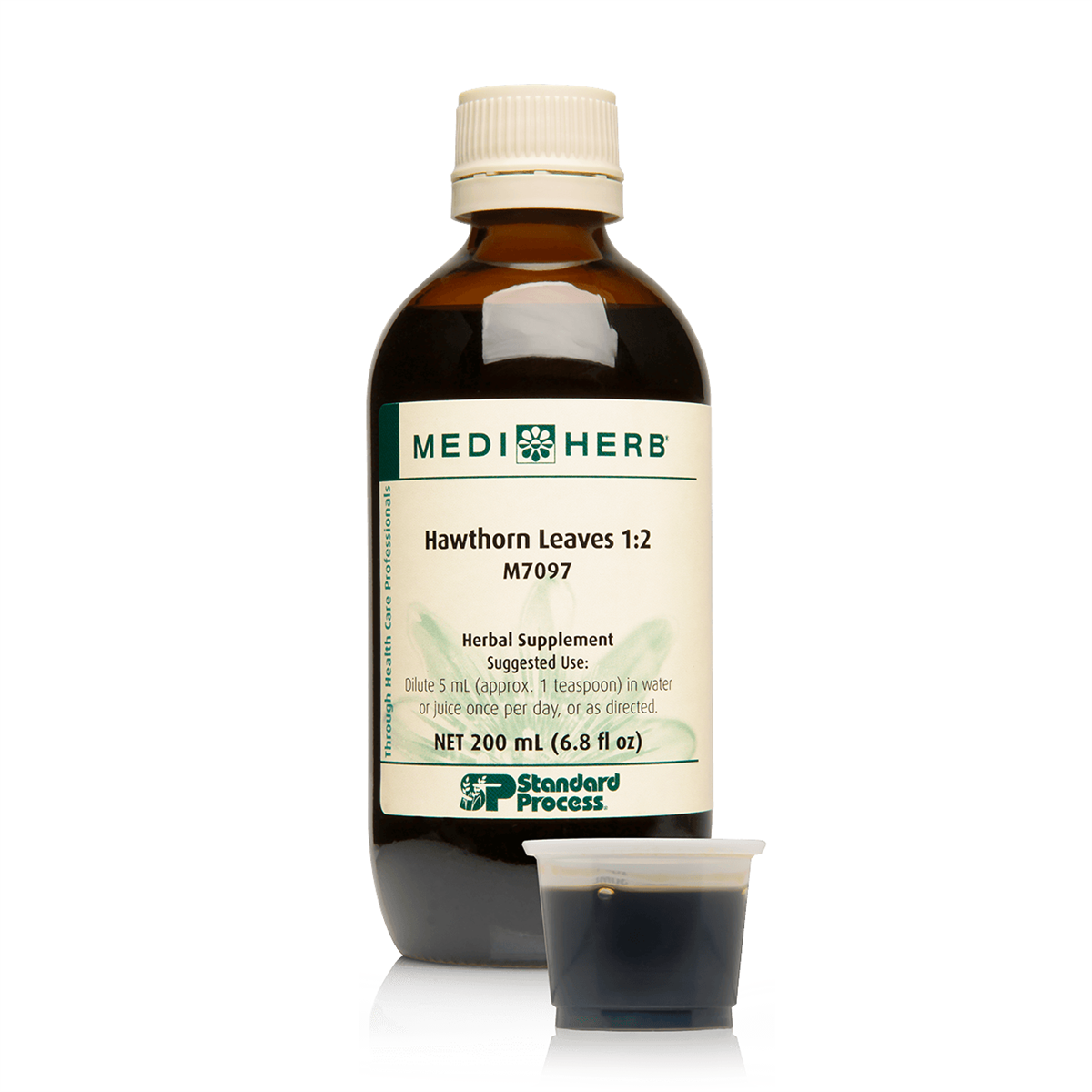 Hawthorn Leaves 1:2 (200 mL) by MediHerb
