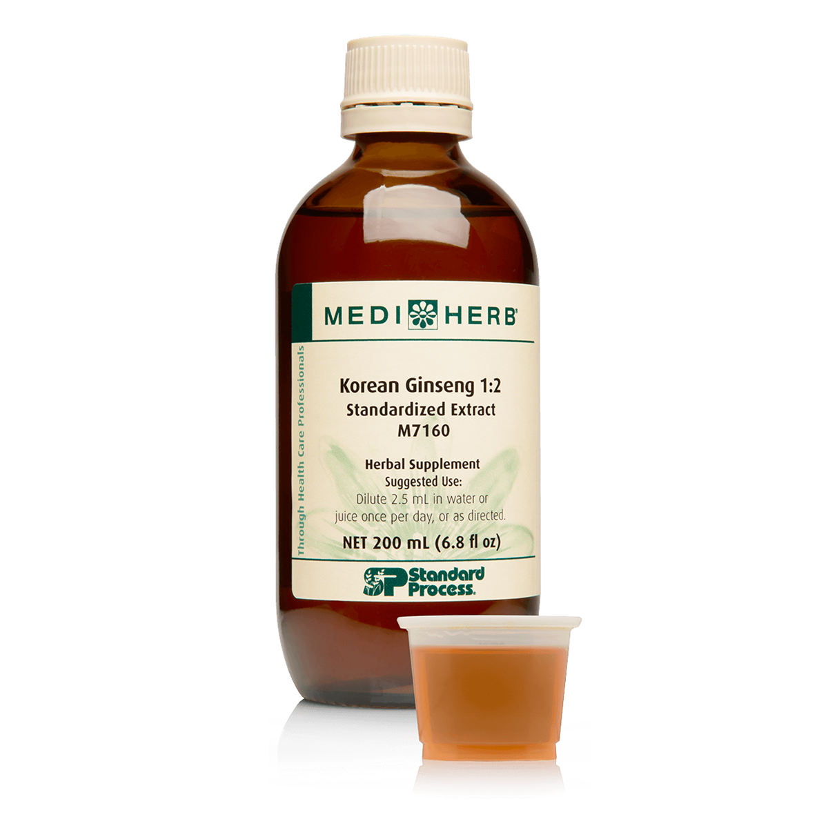 Korean Ginseng (200 mL) by MediHerb