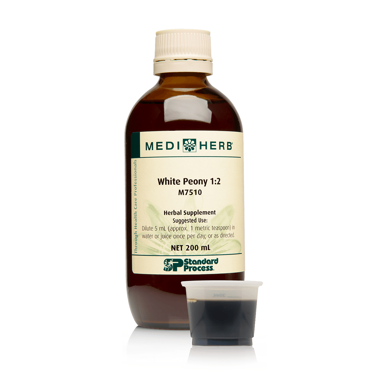 White Peony 1:2 (200 mL) by MediHerb