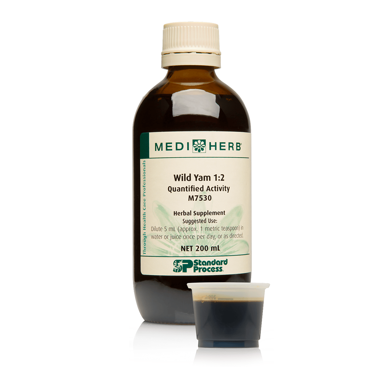 Wild Yam 1:2 (200 mL) by MediHerb