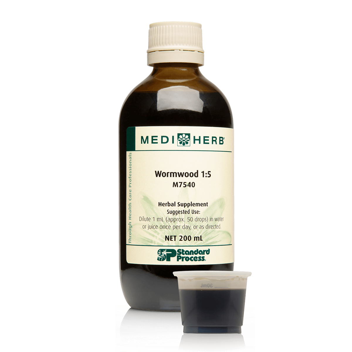Wormwood 1:5 (200 mL) by MediHerb