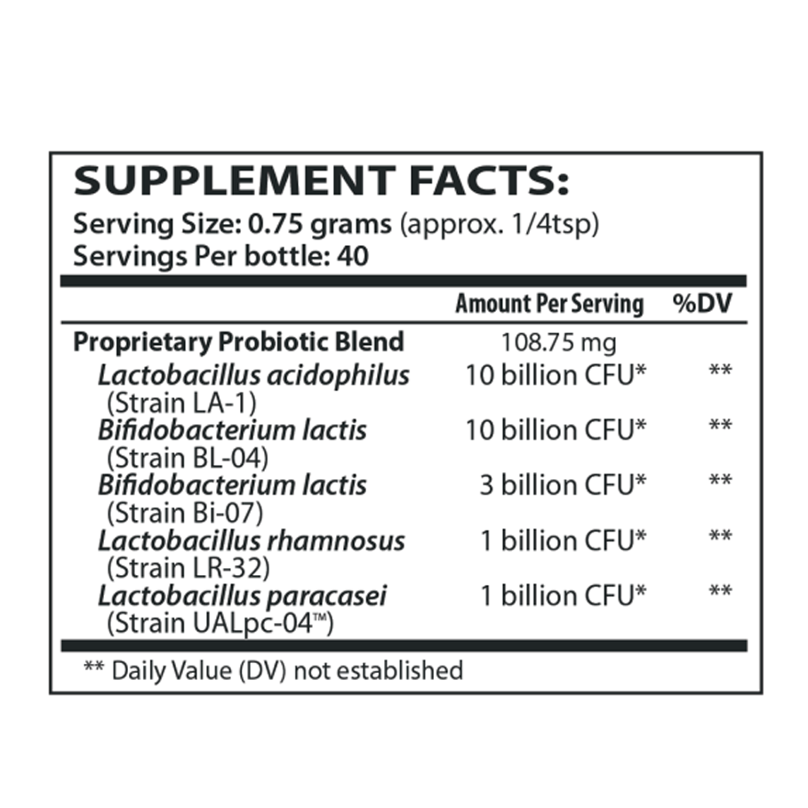 Granular Theralac by Master Supplements