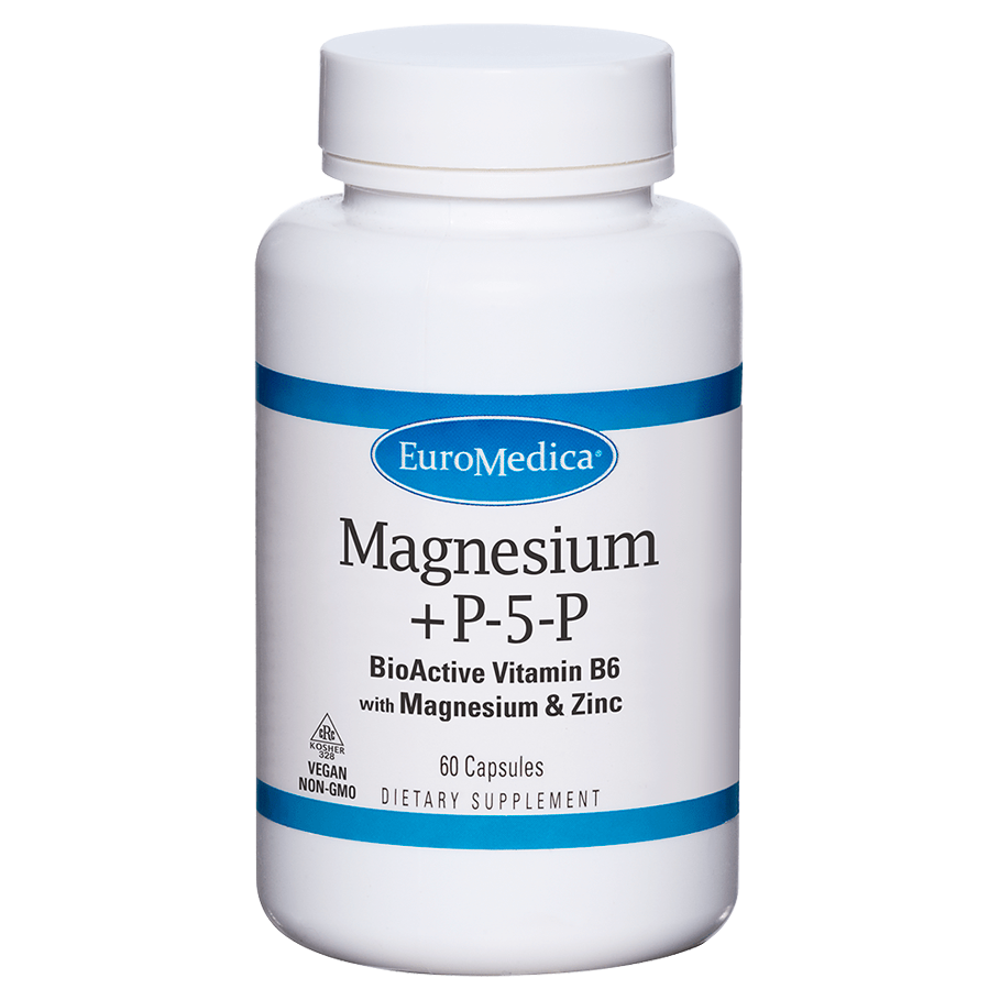 Magnesium + P-5-P by EuroMedica
