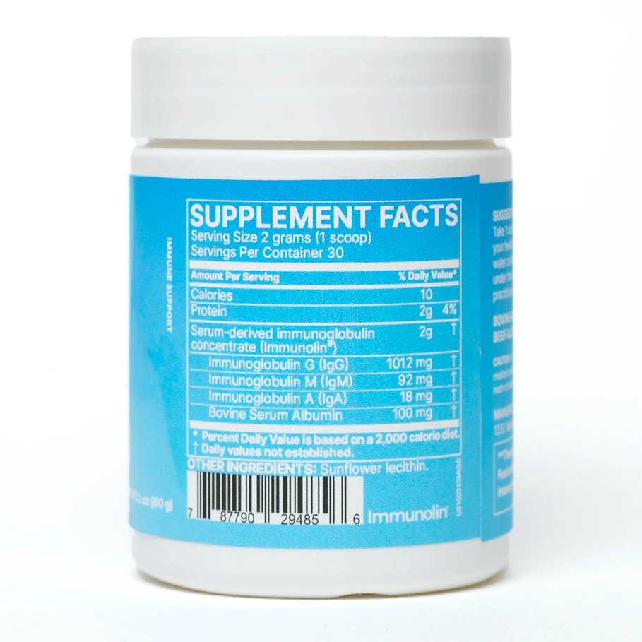 MegaIgG2000 Powder by Microbiome Labs