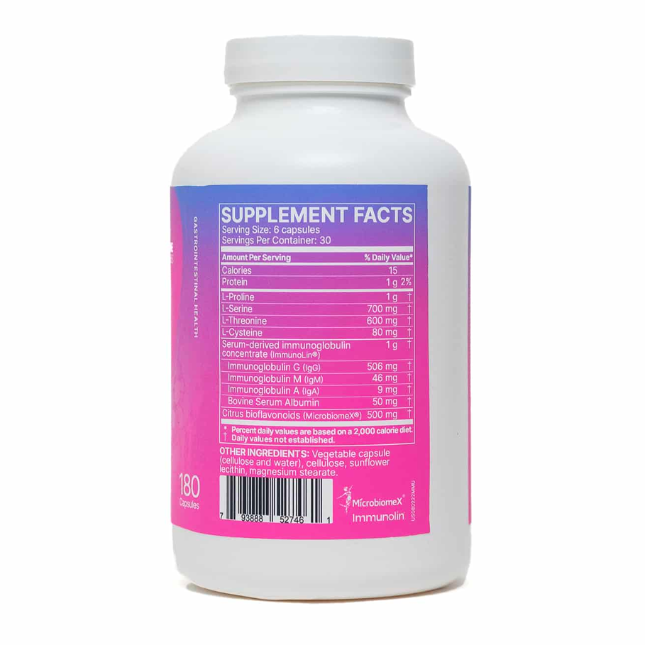 MegaMucosa Capsules by Microbiome Labs