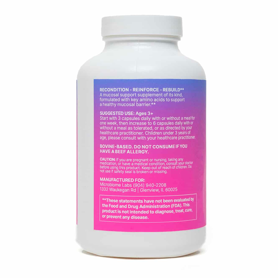MegaMucosa Capsules by Microbiome Labs