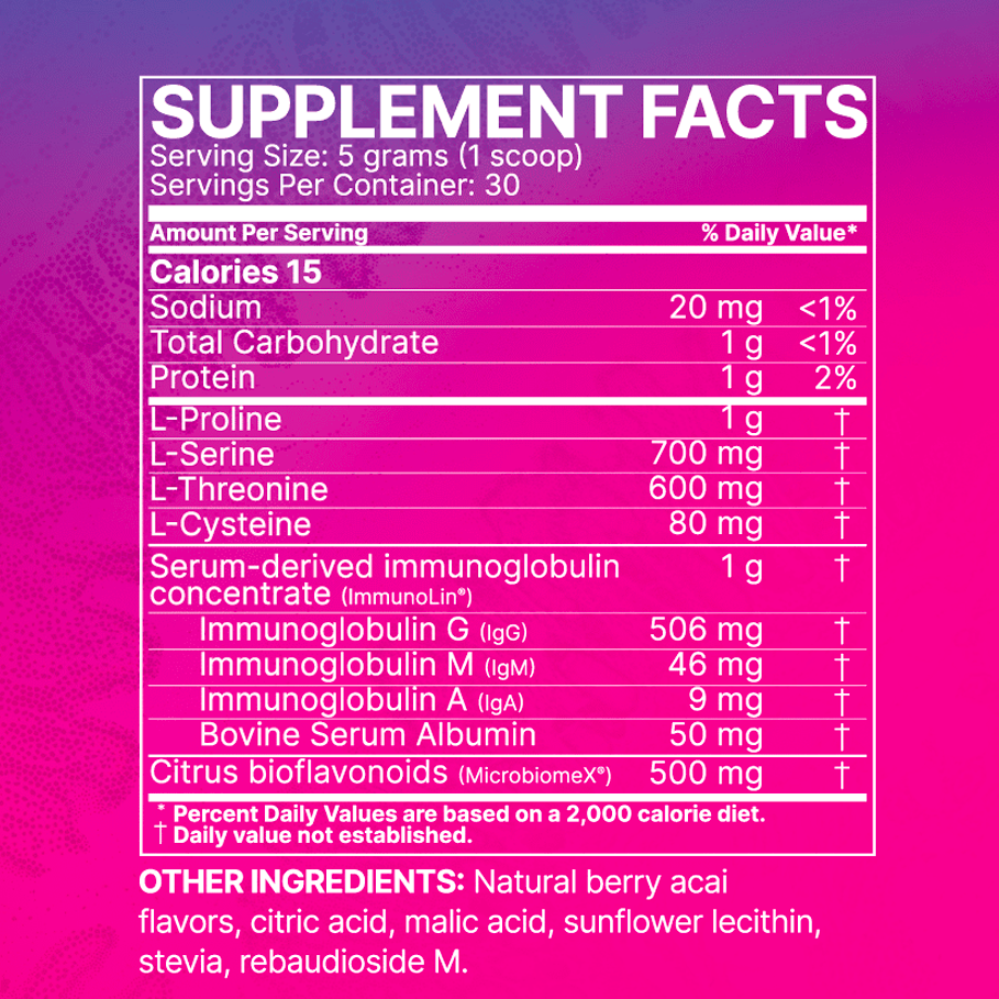 MegaMucosa by Microbiome Labs