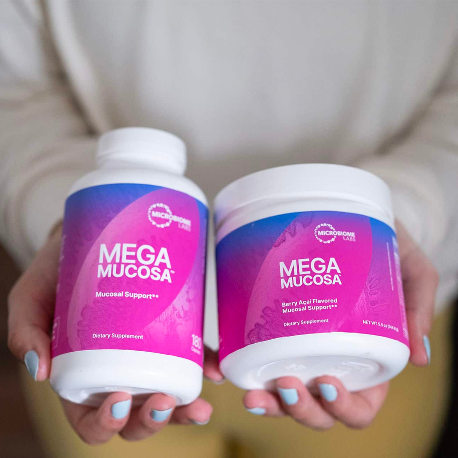 MegaMucosa by Microbiome Labs