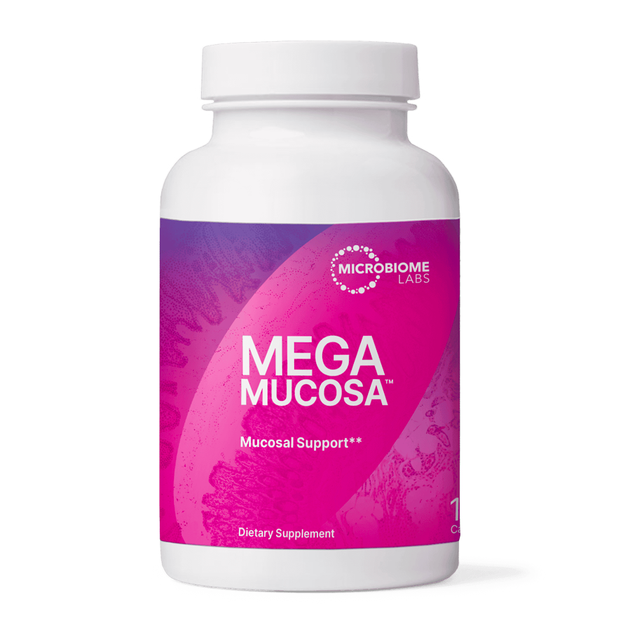 MegaMucosa Capsules by Microbiome Labs