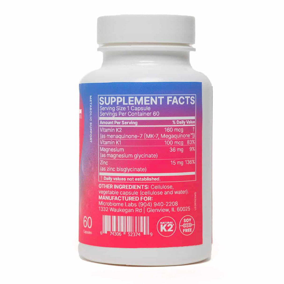 MegaQuinone K2-7 by Microbiome Labs