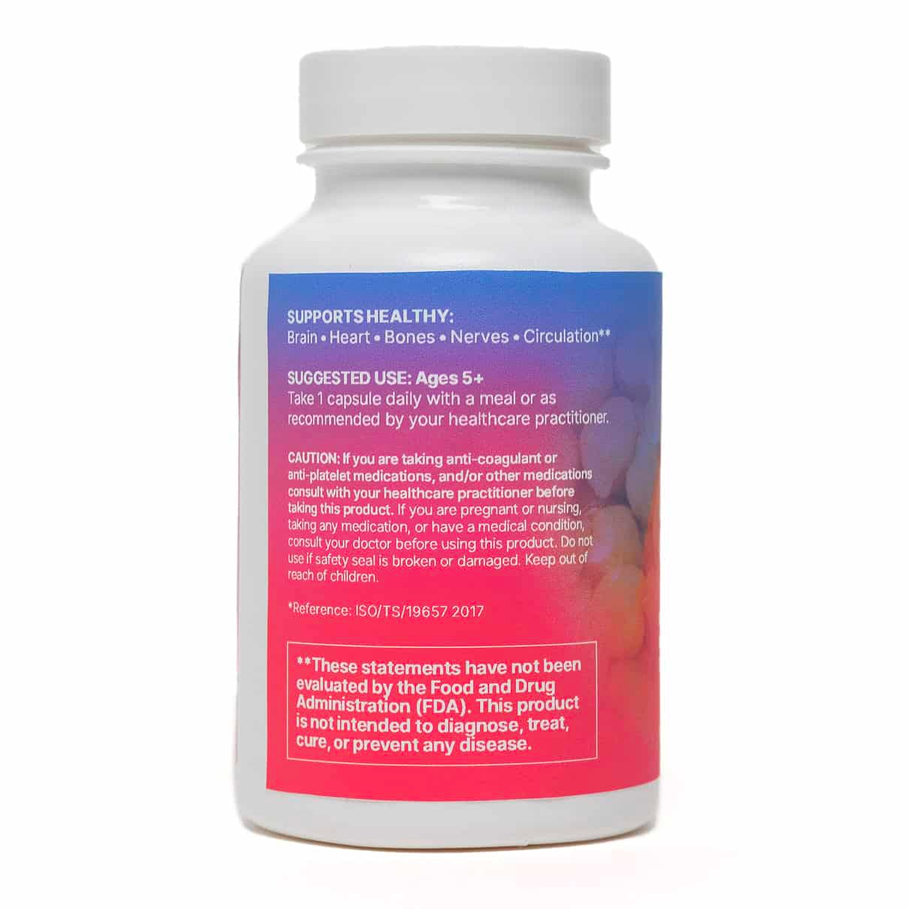 MegaQuinone K2-7 by Microbiome Labs