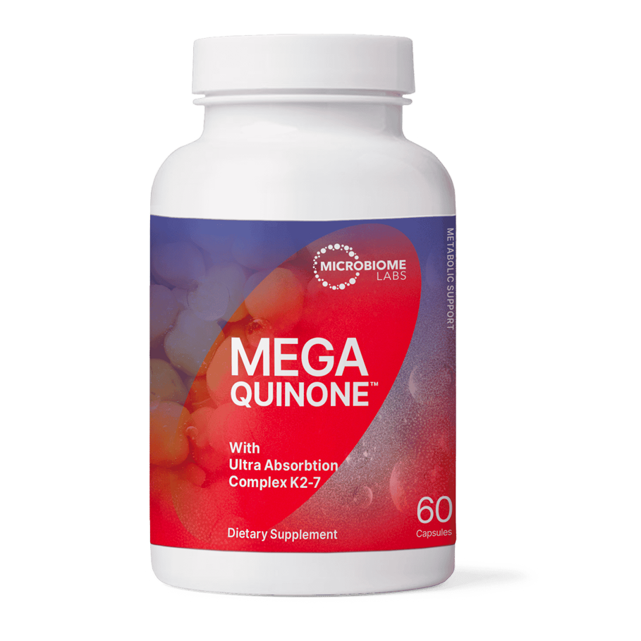 MegaQuinone K2-7 by Microbiome Labs