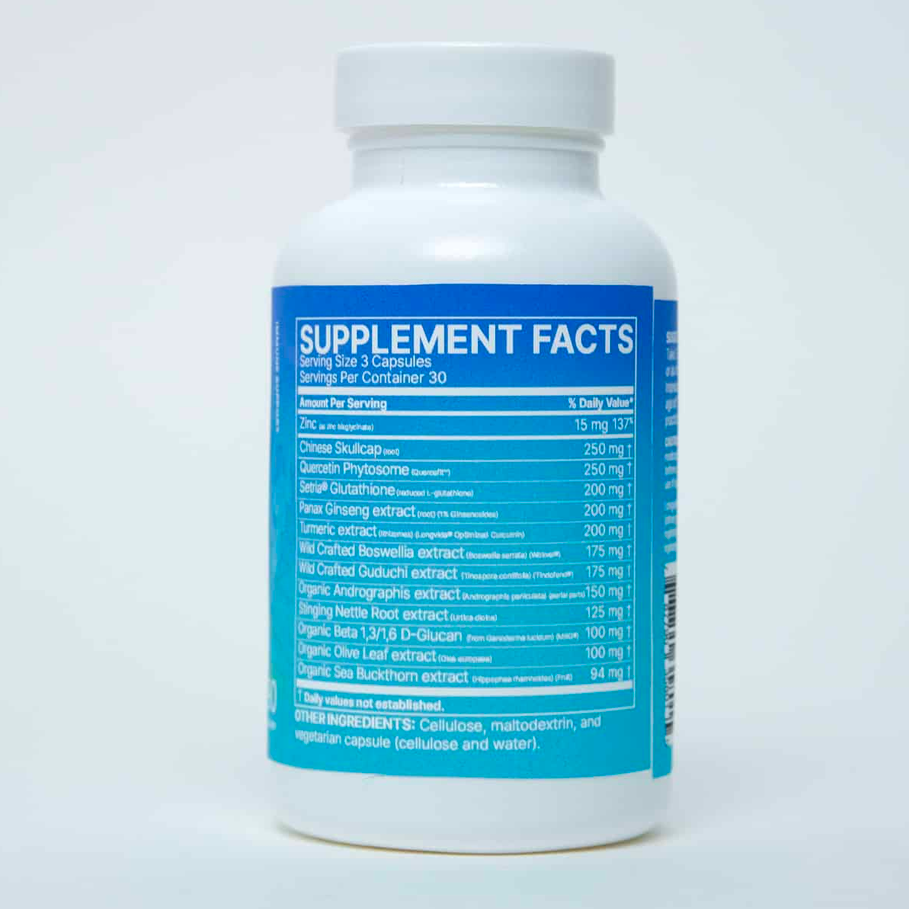 MegaViron 90 capsules by Microbiome Labs