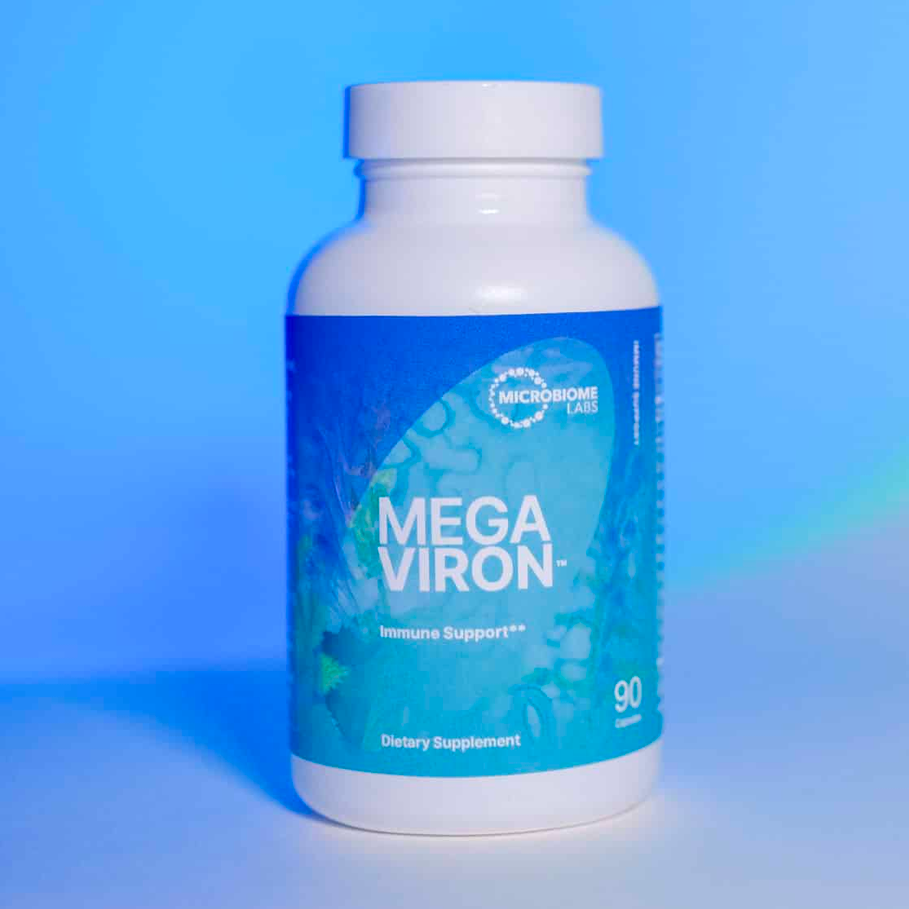 MegaViron 90 capsules by Microbiome Labs