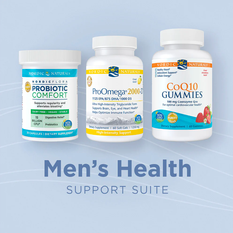 Men’s Health Support Suite by Nordic Naturals