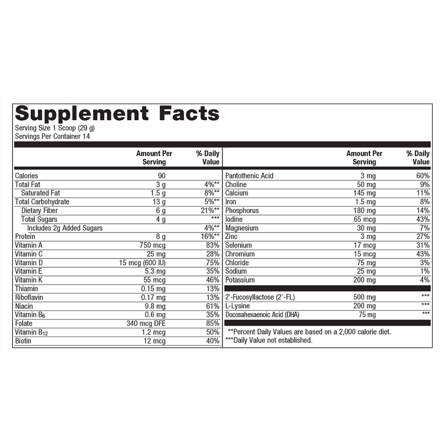 MetaKids Nutrition Powder Chocolate by Metagenics