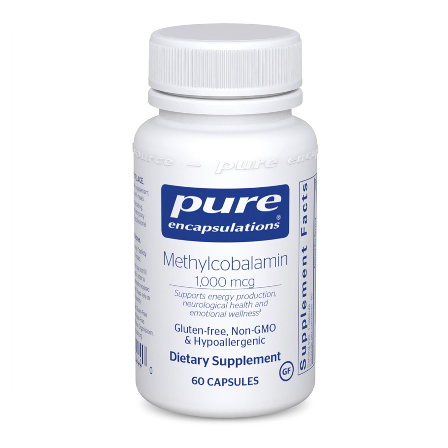 Methylcobalamin by Pure Encapsulations (60 capsules)
