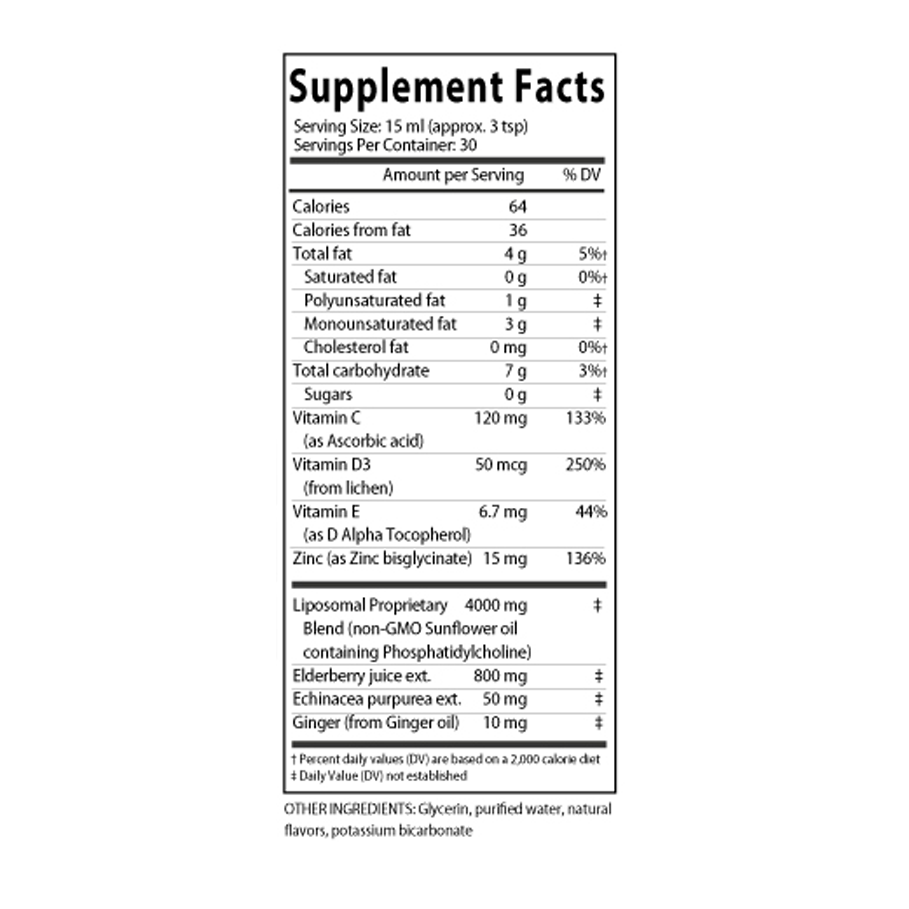 Micellular Immune Attune 16oz by DesBio
