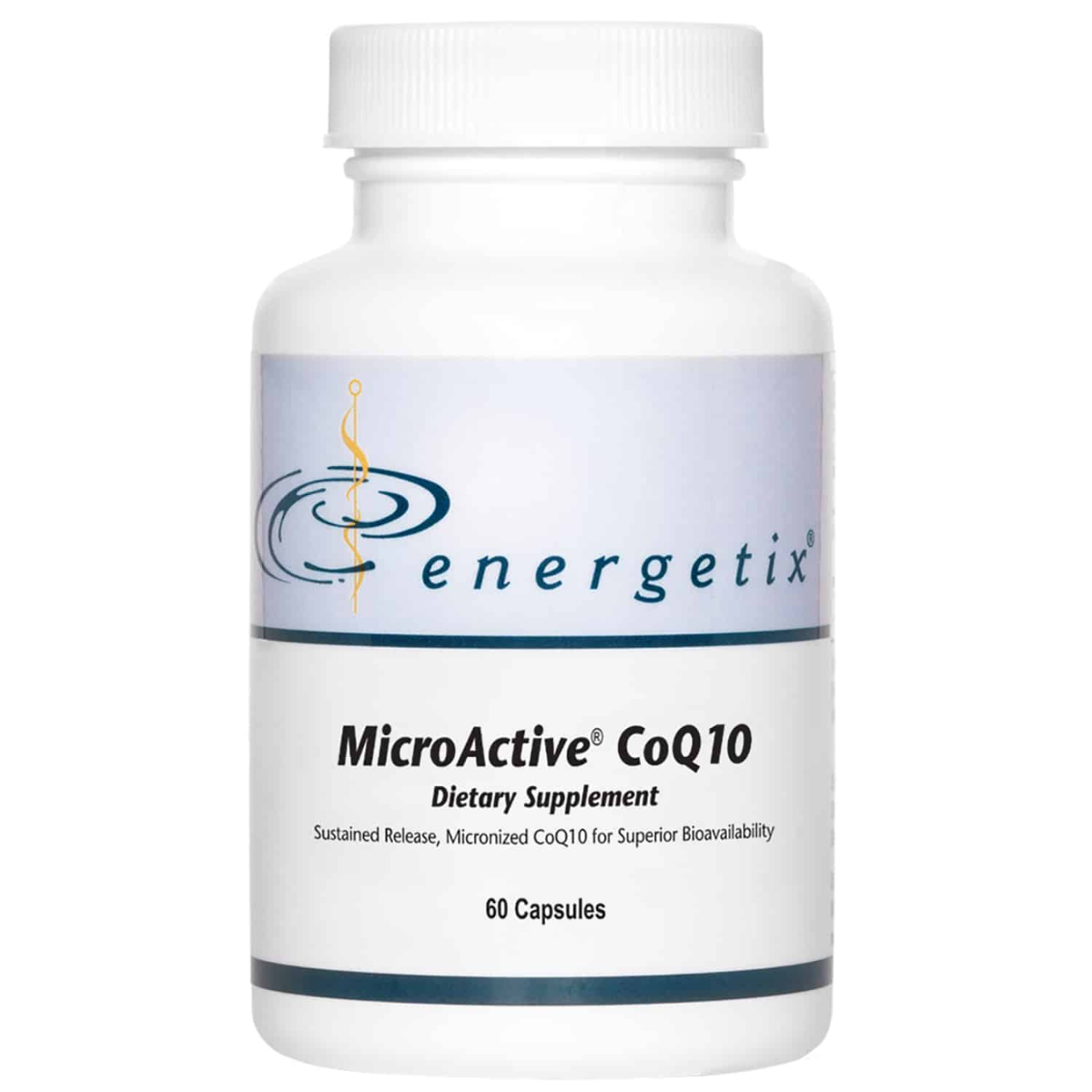 MicroActive® CoQ10 is processed using a patented method allowing for efficient absorption and sustained release over 24 hours.