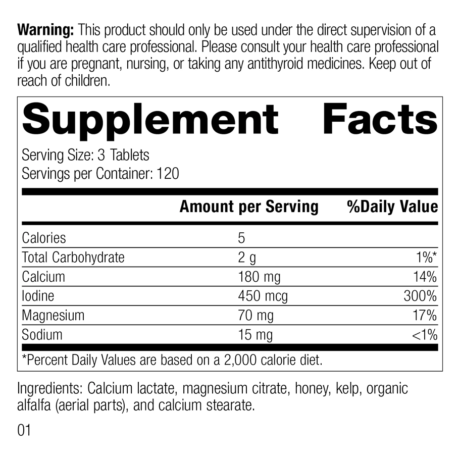 Min-Tran (360 tablets) by Standard Process
