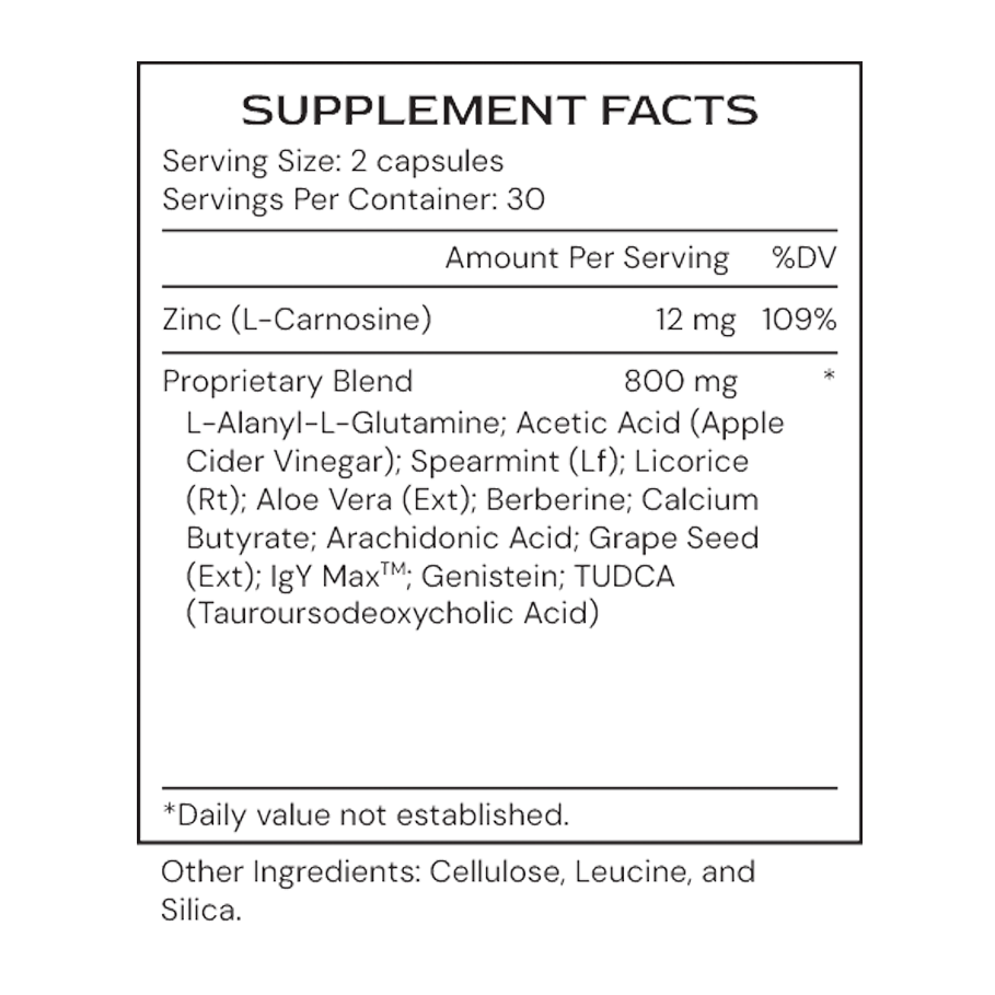 MucosaGenic by Alimentum Labs