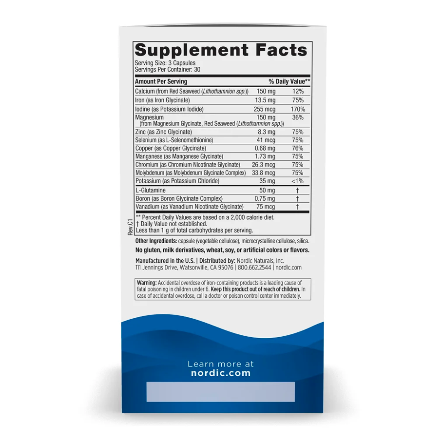 Multi Minerals by Nordic Naturals