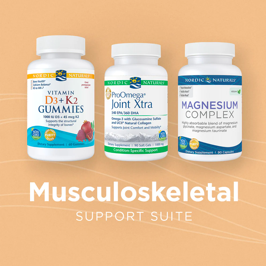 Musculoskeletal Suite by Nordic Naturals