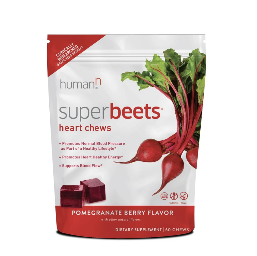 SuperBeets Heart Chews by Neogenis Labs / HumanN