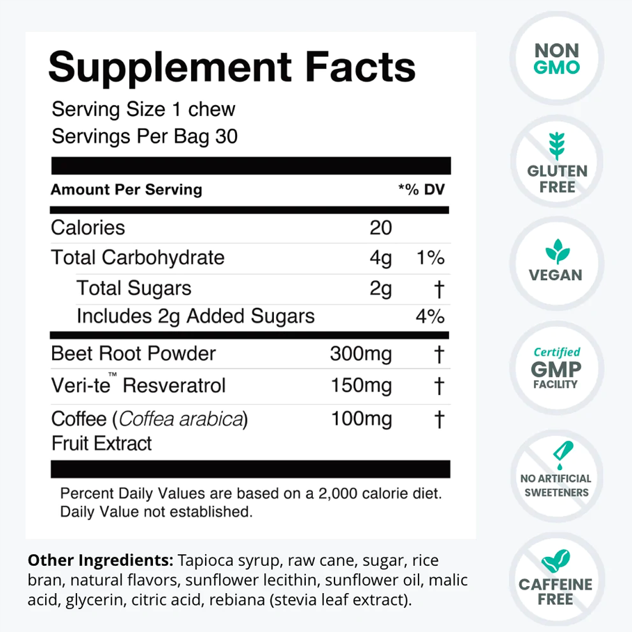 SuperBeets Memory & Focus by Neogenis Labs / HumanN