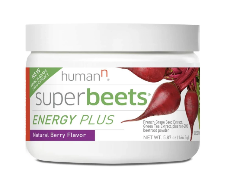 SuperBeets Energy Plus Canister by Neogenis Labs / HumanN