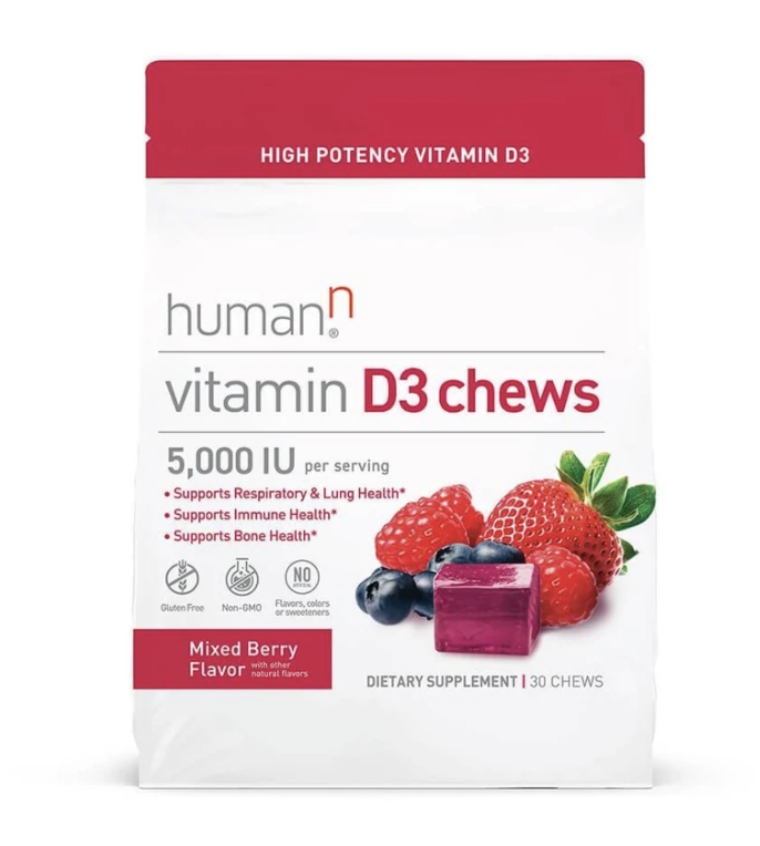 Vitamin D3 Chews by Neogenis Labs / HumanN