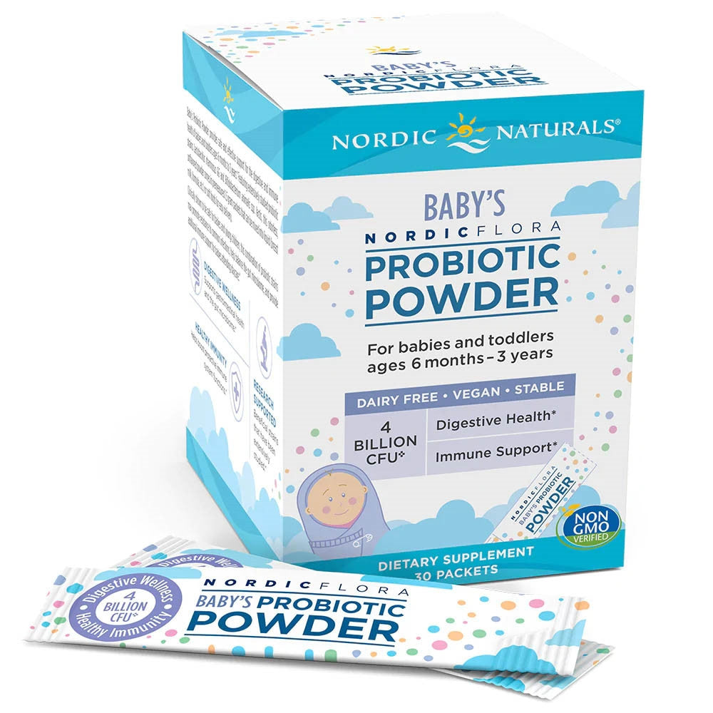 Baby's Nordic Flora Probiotic Powder 30 Pack by Nordic Naturals