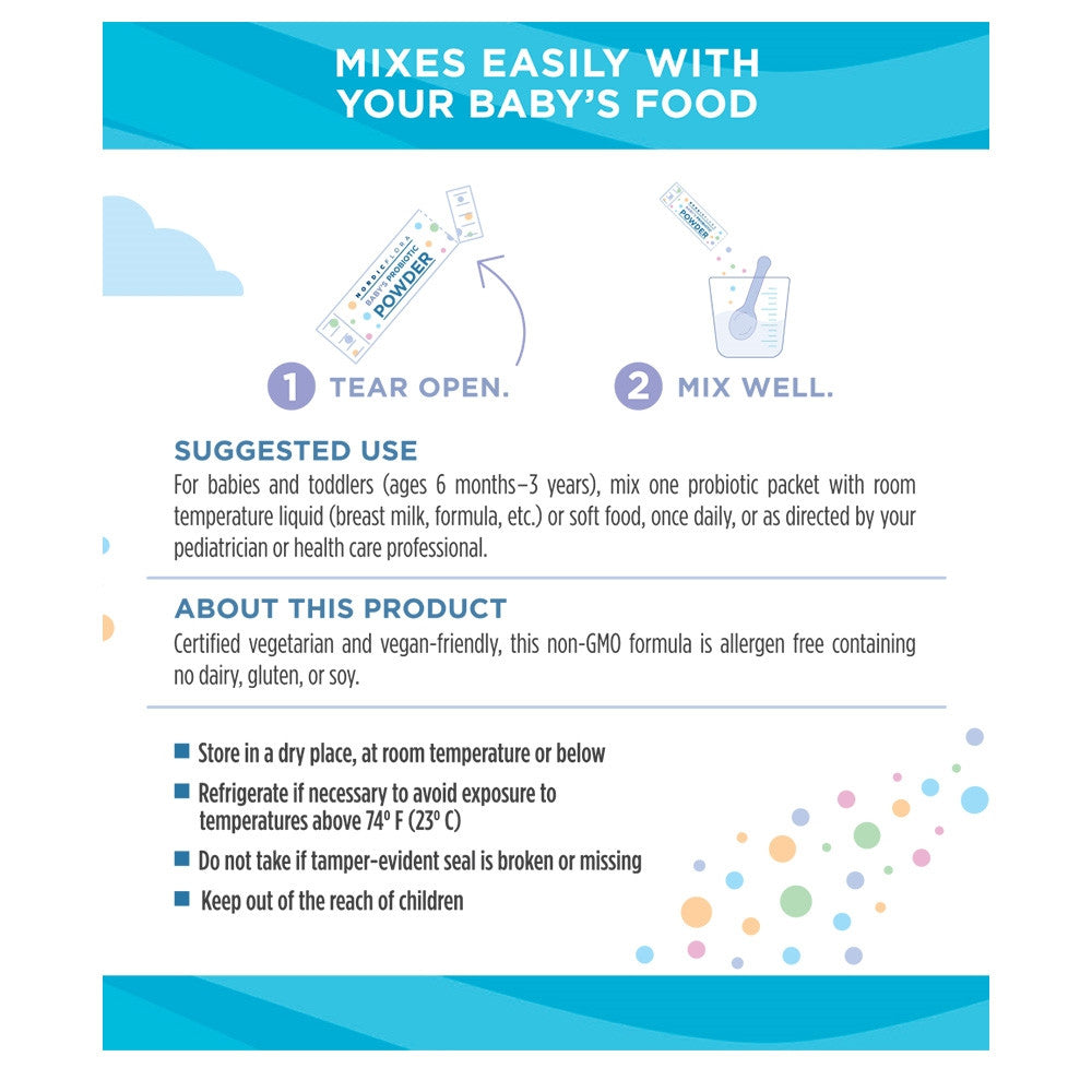 Baby's Nordic Flora Probiotic Powder 30 Pack by Nordic Naturals